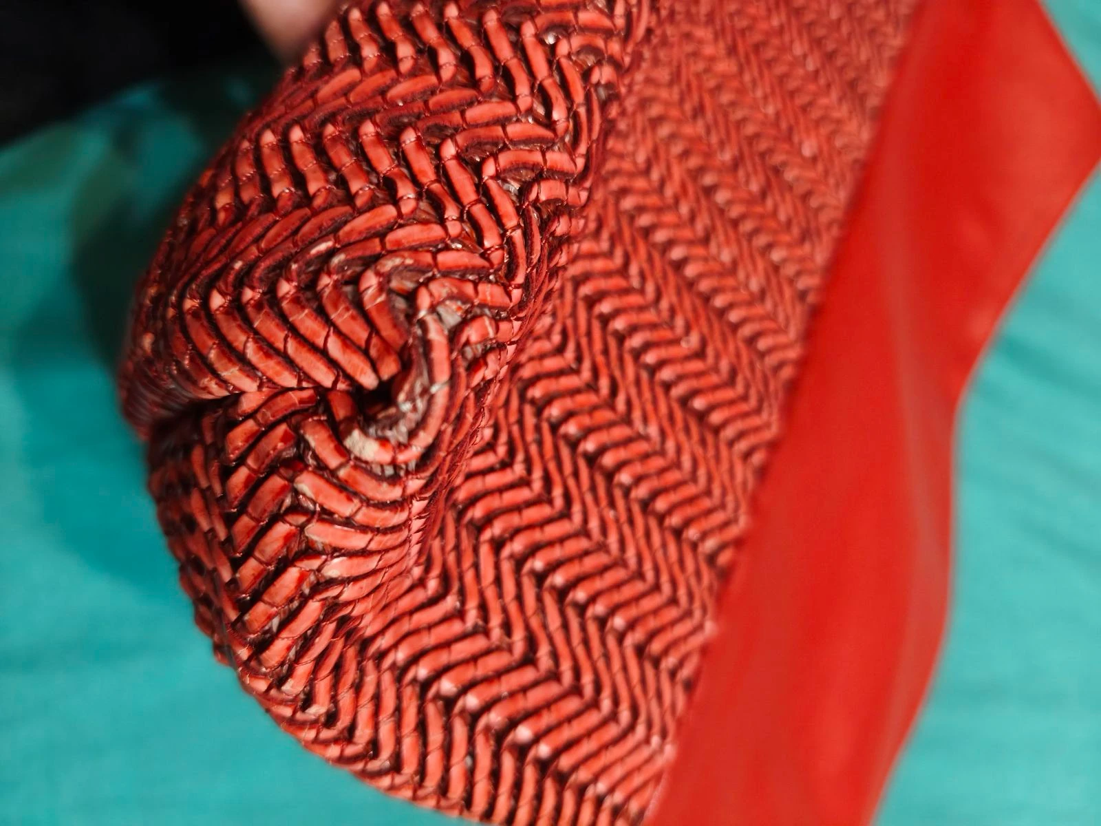Bolso Paco Martínez Rojo (37x24x8) / Pochette Paco Martínez Rouge – photo 8